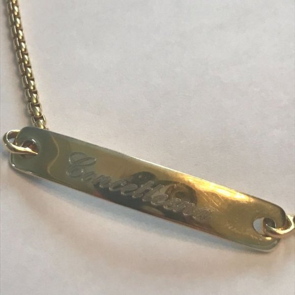 Havana Friendship Chain Bracelet MONICA VINADER - engraved - Picture 2 of 5